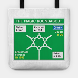 The Magic Roundabout Tote