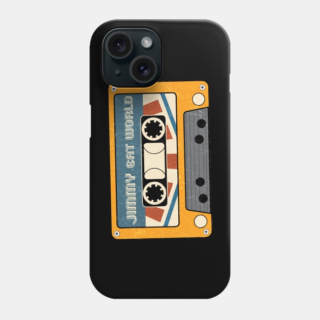 jimmy eat World Phone Case by bardo_bardon