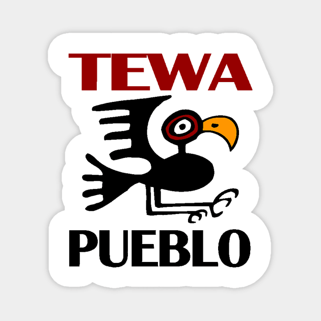 TEWA PUEBLO Magnet by truthtopower