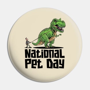 National Pet Day – April Pin