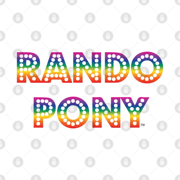 RandoPonyTM Marquee Rainbow Gradient by MacintoshMaud