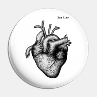 Real Love Pin