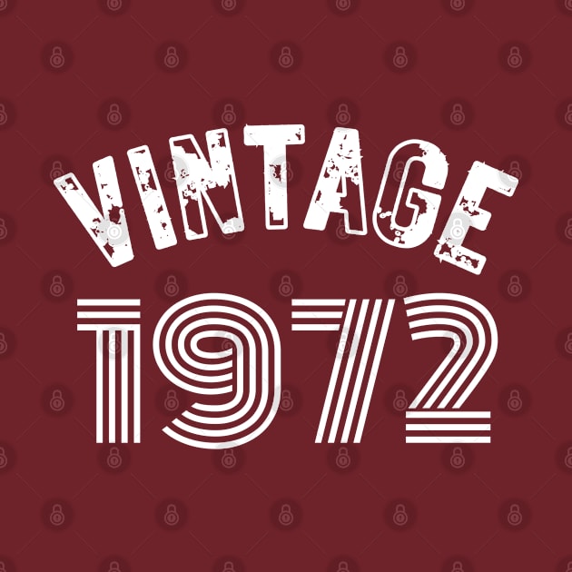 Vintage 1972 by oneduystore