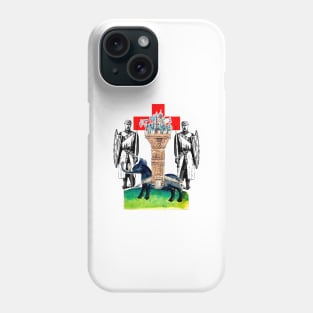 Traveling Warriors Holy Land 15th Century Phone Case