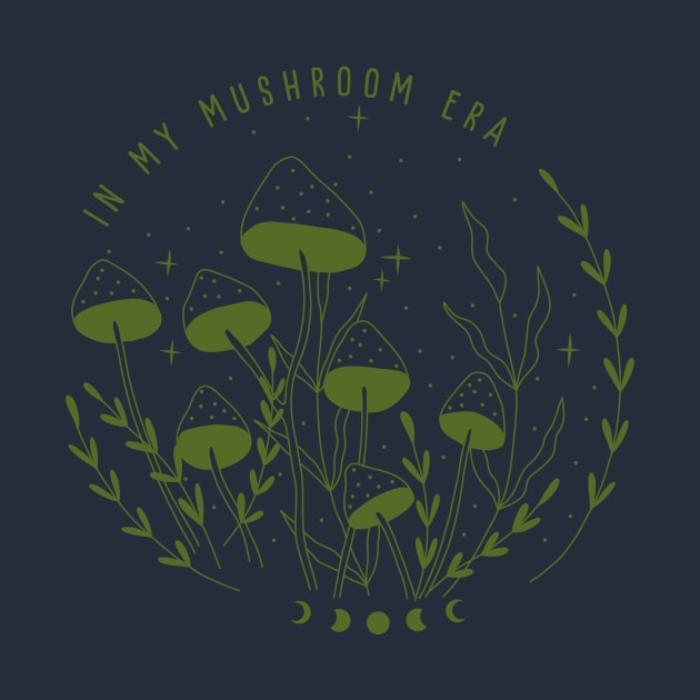 In My Mushroom Era by NostalgiaUltra