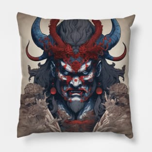 Japanese Hades Pillow