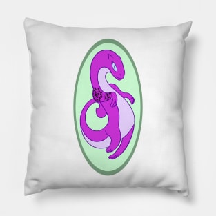 Ace Tattoo Dragon Pillow