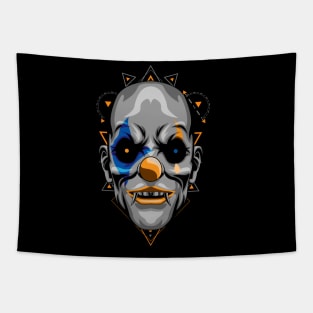 clown lovers gifts Tapestry