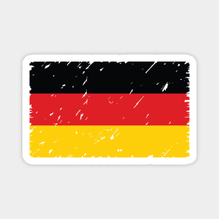 Flag Germany. Germany flag. National symbol of Germany Magnet