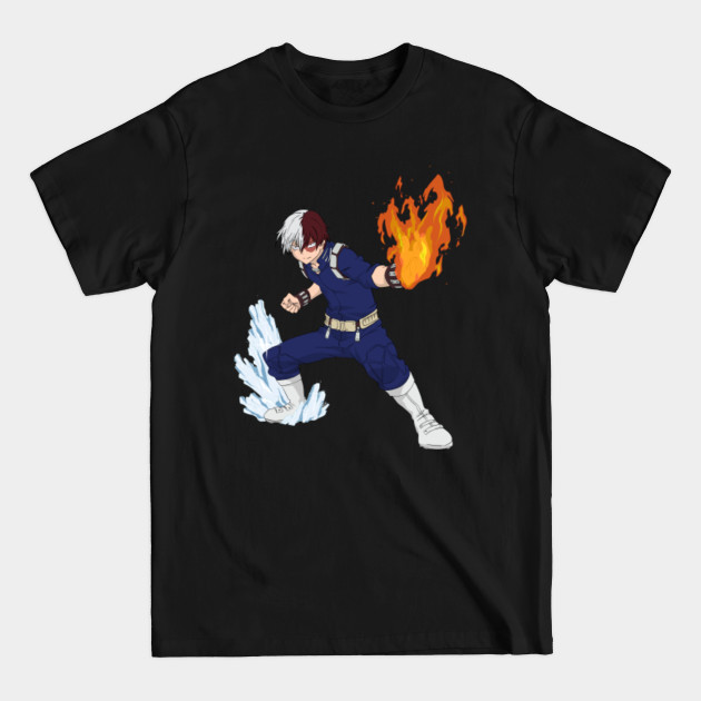 Disover My Hero Academia - Shoto Todoroki - My Hero Academia - T-Shirt