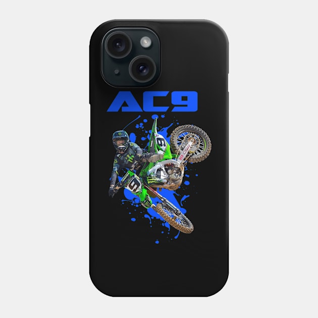 Adam Cianciarulo AC9 Motocross Phone Case by lavonneroberson