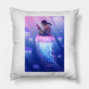 Floating Away Pillow