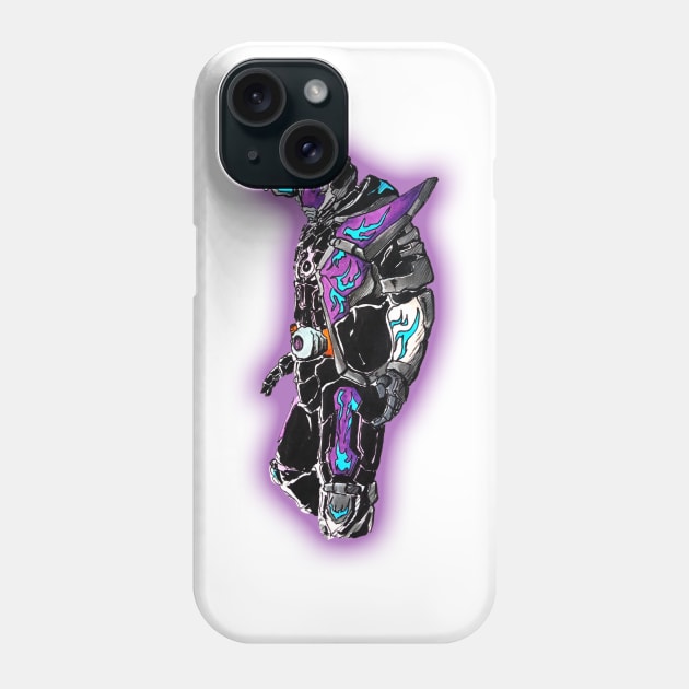 Kamen Rider Nega Ghost Phone Case by The Toku Verse