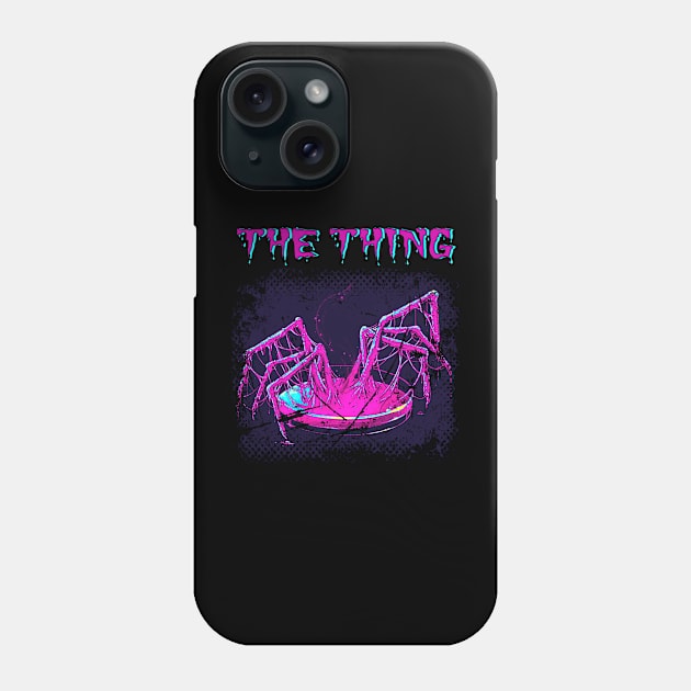 Horror Film  The Thing Gifts Funny Phone Case by alex77alves