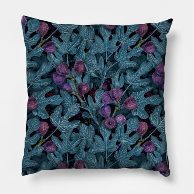 Figs Pillow by katerinamk