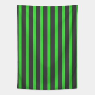 Abhinav | Gray and Green Stripes Pattern Tapestry