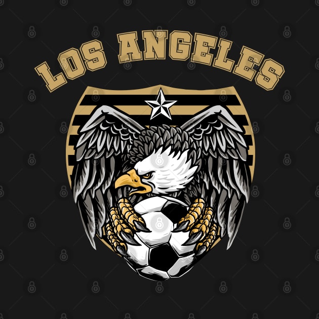 Los Angeles Socce by JayD World