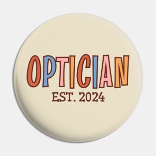 Optician Graduation | Optical Engineering Grad Pin