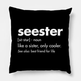 Seester Seester Pillow