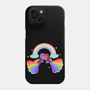 Rainbow guppy1 Phone Case