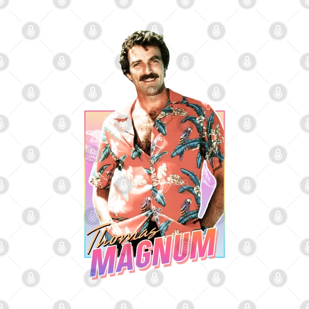 Thomas Magnum - 80s by PiedPiper