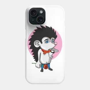 hedgehog is waiting for his beloved Phone Case