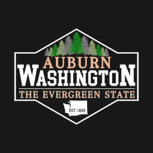 Auburn Washington T-Shirt