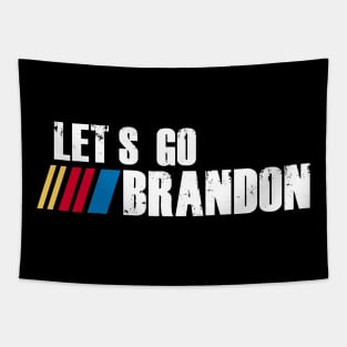 LETS GO BRANDON Tapestry