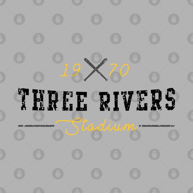 Three Rivers Stadium by HomePlateCreative