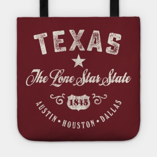 Texas The Lone Star State Tote