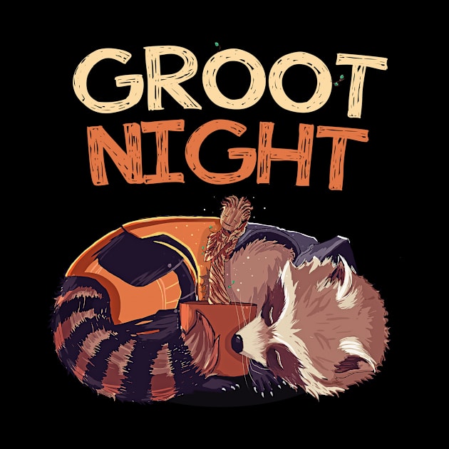 Groot Night - Ver Black by Susto