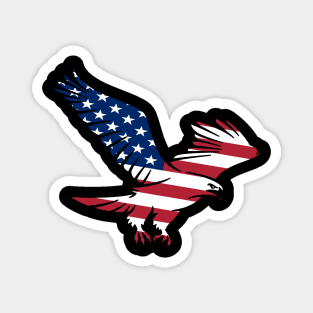 American Eagle Adler of America Magnet