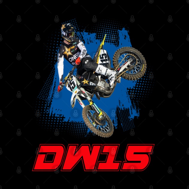 Dean Wilson Supercross by lavonneroberson