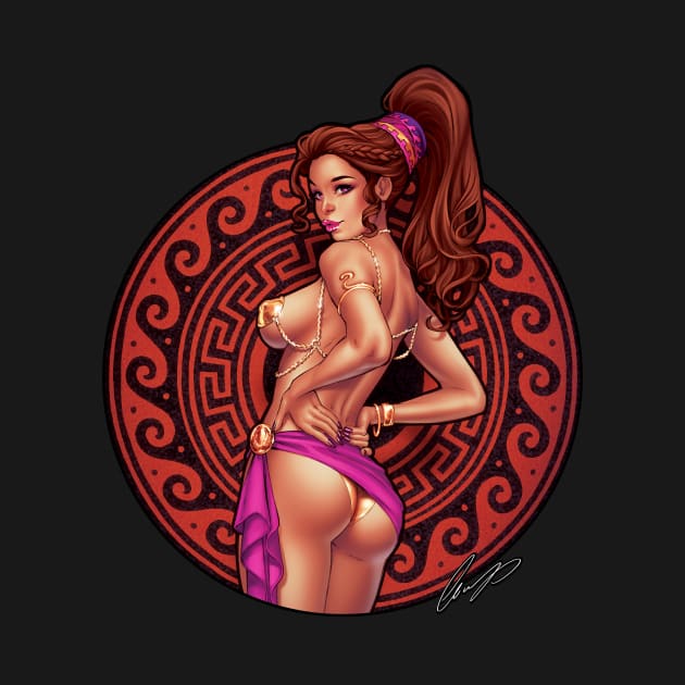 Meg Pinup by Eliaschatzoudis