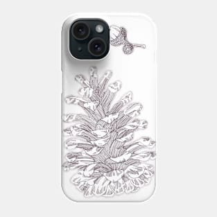 Pinecone Medley Phone Case