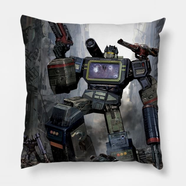 Shock Pillow by uncannyknack