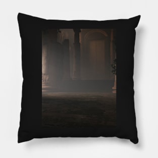 Ruin Castle Pillow