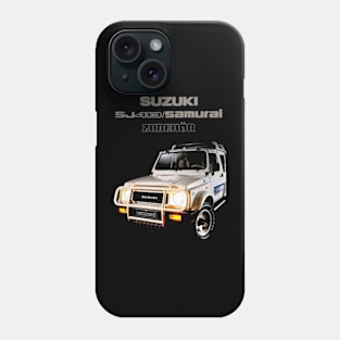 SUZUKI SJ413 SAMURAI - advert Phone Case