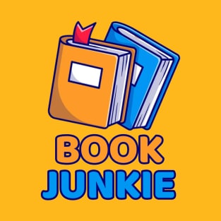 Book Junkie T-Shirt