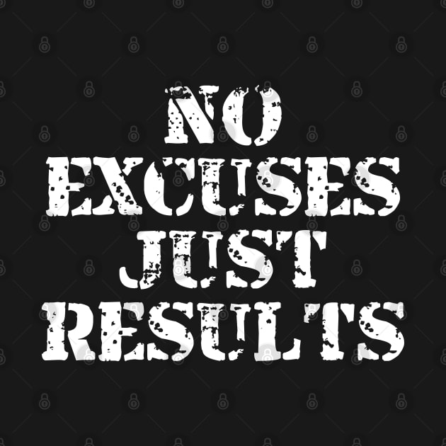 No Excuses Just Results by Texevod