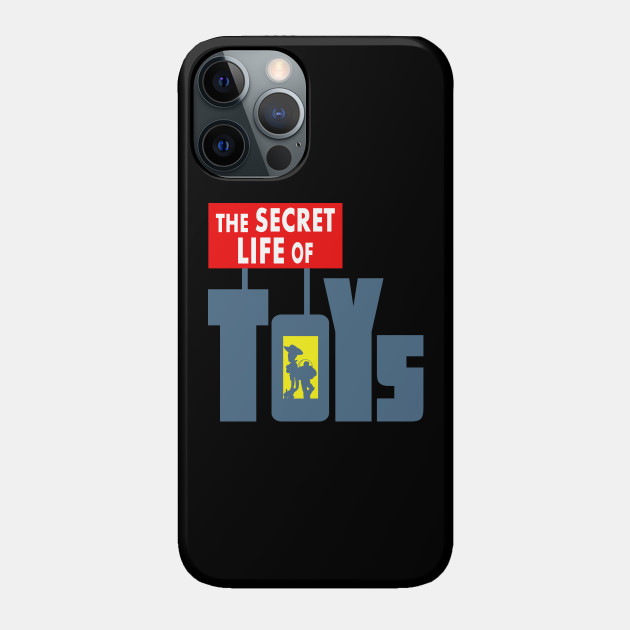 The Secret life of toys - Mashup - Phone Case