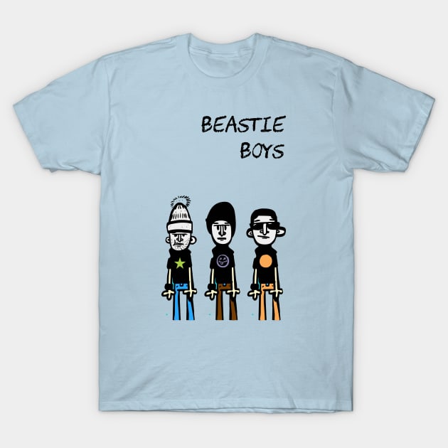 ILUSTRATION BEASTIE BOYS