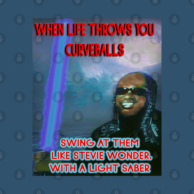 When Life Throws You Curveballs by Erik Morningstar 