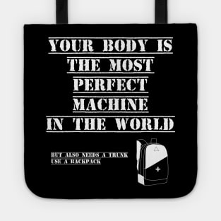 Body Backpack Tote