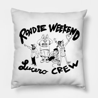 Road Crew Benefit Pillow