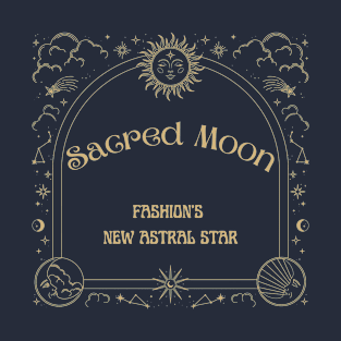 Sacred Moon Fashions new astral star T-Shirt