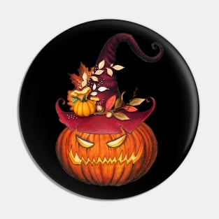 Halloween-pumpkin Pin