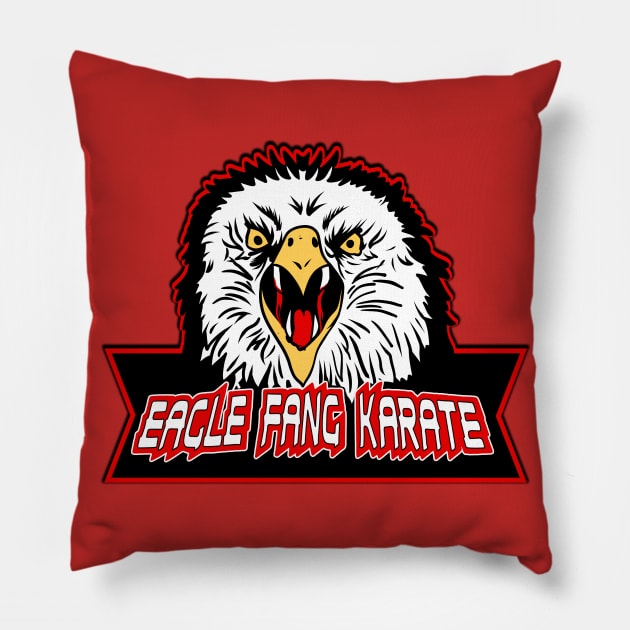 Eagle Fang karate Pillow by OniSide