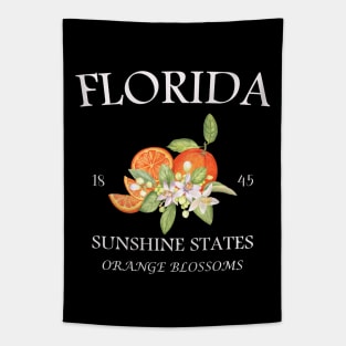 Florida 1845: Sunshine State, Orange Blossoms, and Rich History Tapestry