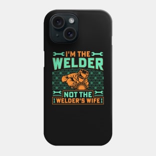 Welder Mom Funny Welding Girl For Women Phone Case